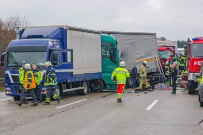 massenkarambolage a8 heute